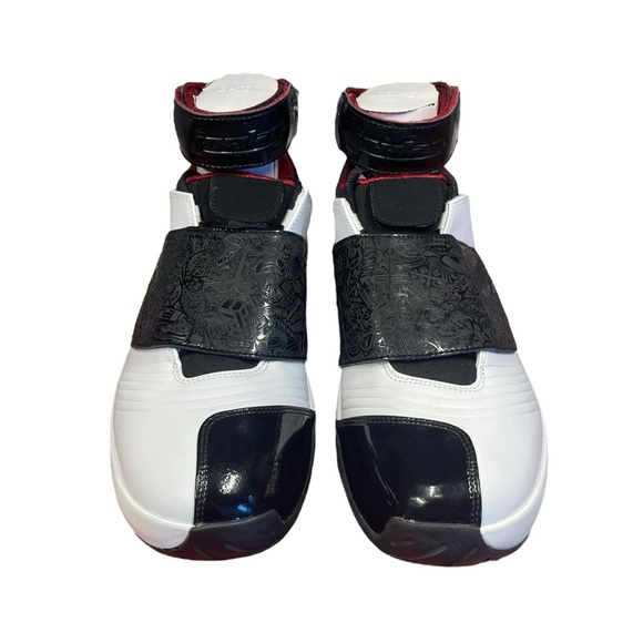 Men’s Brand New Nike Air Jordan 20 XX Quickstrike Size 10.5M. Black/Stealth/Red main image 14